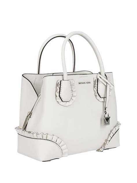 michael kors white neon purse|small white michael kors bag.